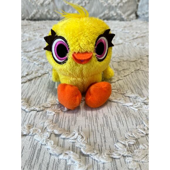Kohl's Cares Disney Pixar Toy Story 4‎ Ducky Stuffed Animal Plush Toy - Picture 1 of 5
